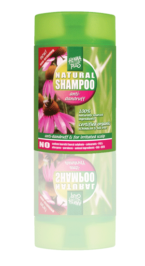 Natural Shampoo Anti-Dandruff