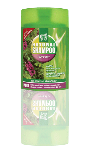 Natural Shampoo Everyday