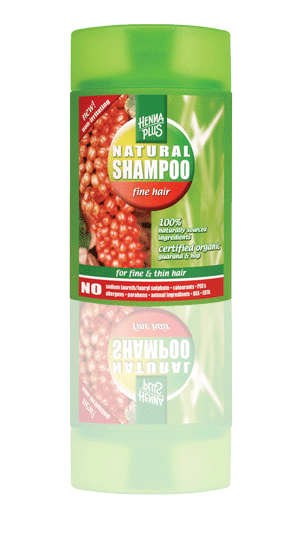 Natural Shampoo Fine Hair